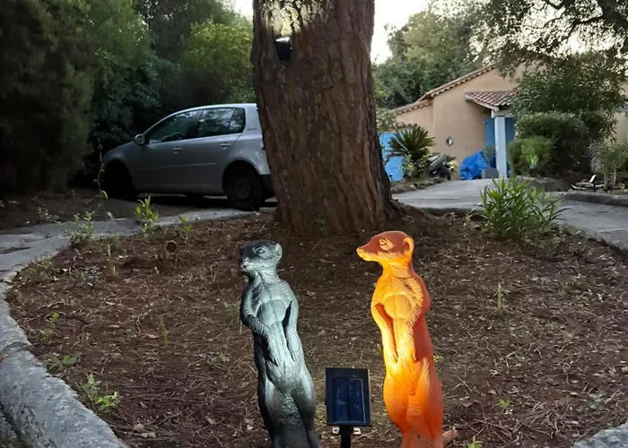 Maison Cigale Ramatuelle アパート