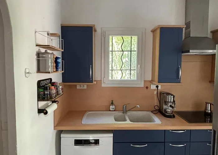 Maison Cigale Ramatuelle アパート *