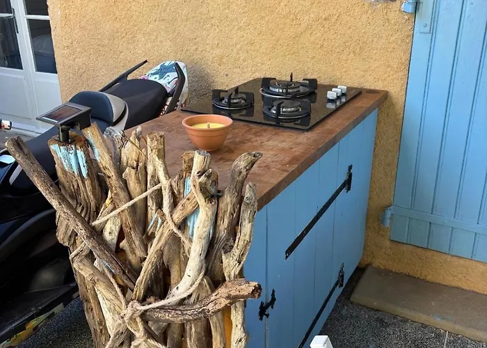 Maison Cigale Ramatuelle アパート