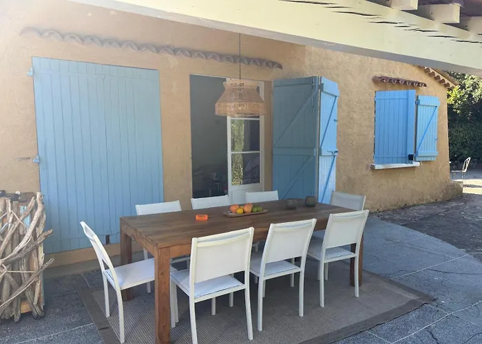 アパート Maison Cigale Ramatuelle サントロペ