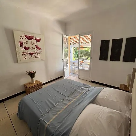 Maison Cigale Ramatuelle شقة