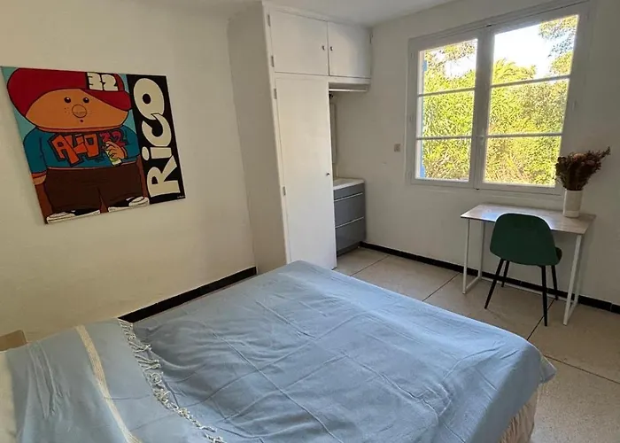 Апартаменты Maison Cigale Ramatuelle Сен-Тропе